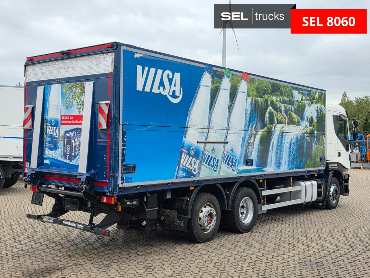 Iveco Stralis 420 / Ldbw / Lenkachse / Liftachse - Přepravník nápojů: obrázok 5 Iveco Stralis 420 / Ldbw / Lenkachse / Liftachse - Přepravník nápojů: obrázok 5
