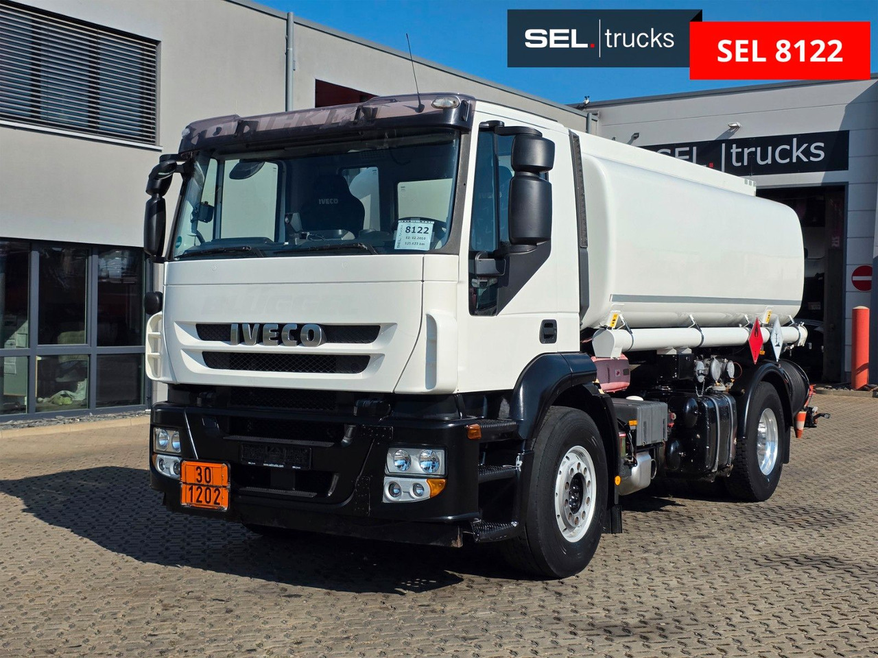 Iveco Stralis 420 / Sening / ADR AT / 14.600 l / - Cisternové vozidlo: obrázok 1 Iveco Stralis 420 / Sening / ADR AT / 14.600 l / - Cisternové vozidlo: obrázok 1