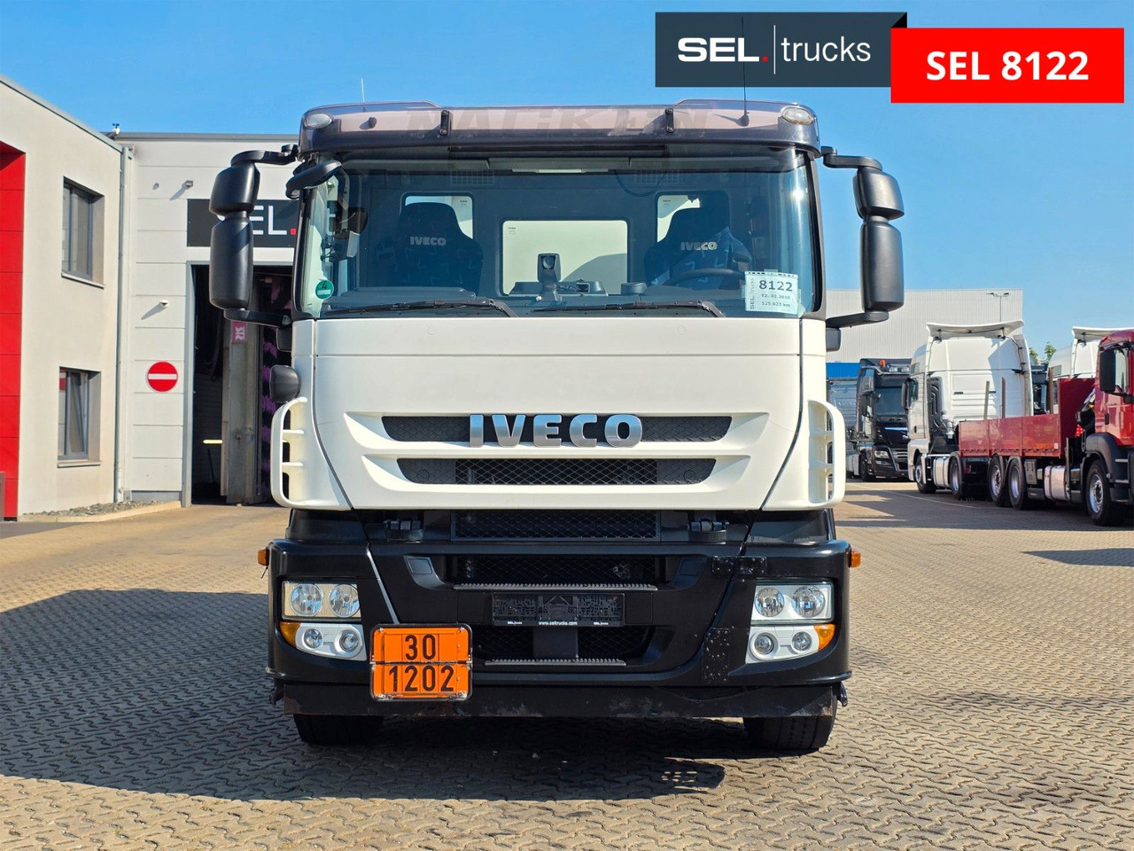 Iveco Stralis 420 / Sening / ADR AT / 14.600 l / - Cisternové vozidlo: obrázok 2 Iveco Stralis 420 / Sening / ADR AT / 14.600 l / - Cisternové vozidlo: obrázok 2