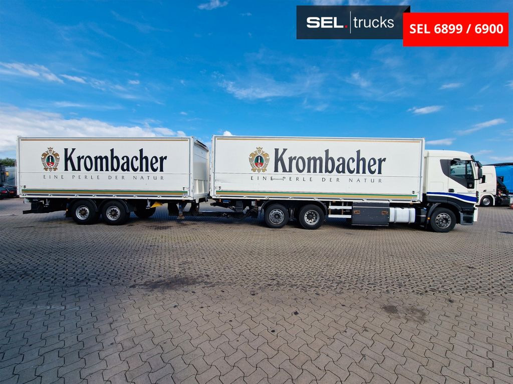 Iveco Stralis 420 / ZF Intarder / Ldbw / Lenkachse - Přepravník nápojů: obrázok 5 Iveco Stralis 420 / ZF Intarder / Ldbw / Lenkachse - Přepravník nápojů: obrázok 5