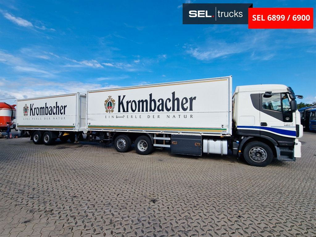 Iveco Stralis 420 / ZF Intarder / Ldbw / Lenkachse - Přepravník nápojů: obrázok 4 Iveco Stralis 420 / ZF Intarder / Ldbw / Lenkachse - Přepravník nápojů: obrázok 4