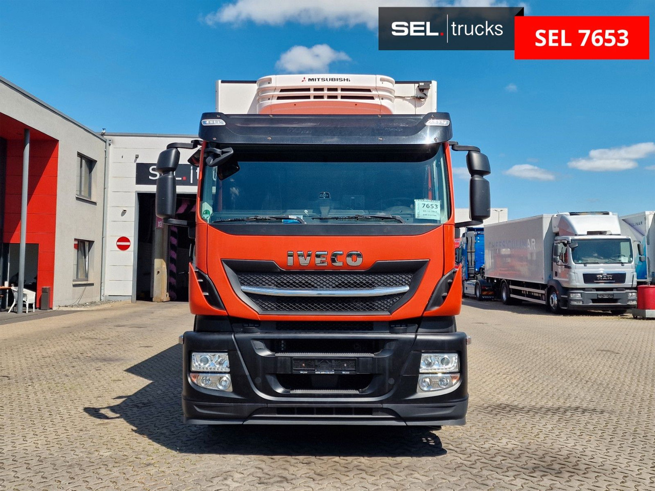 Iveco Stralis 460 /Intarder/Ldbw/Lenkachse - Chladirenské nákladné vozidlo: obrázok 2 Iveco Stralis 460 /Intarder/Ldbw/Lenkachse - Chladirenské nákladné vozidlo: obrázok 2
