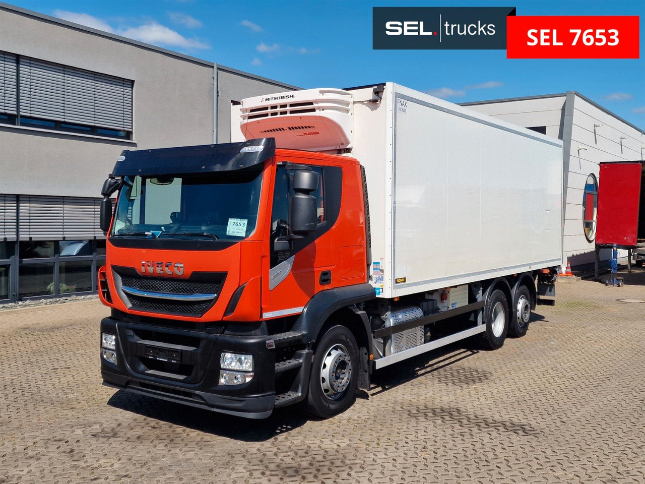 Iveco Stralis 460 /Intarder/Ldbw/Lenkachse - Chladirenské nákladné vozidlo: obrázok 1 Iveco Stralis 460 /Intarder/Ldbw/Lenkachse - Chladirenské nákladné vozidlo: obrázok 1
