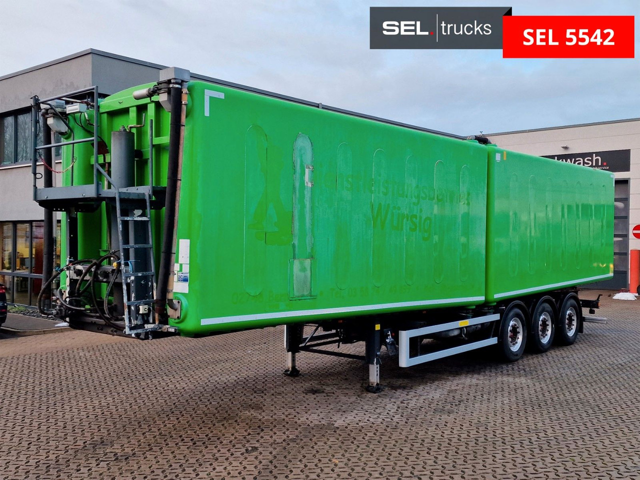 Kempf Duales Transportsyst.: Schüttgüter+Flüssikeiten Kempf Duales Transportsyst.: Schüttgüter+Flüssikeiten - Náves sklápěcí: obrázok 1 Kempf Duales Transportsyst.: Schüttgüter+Flüssikeiten Kempf Duales Transportsyst.: Schüttgüter+Flüssikeiten - Náves sklápěcí: obrázok 1