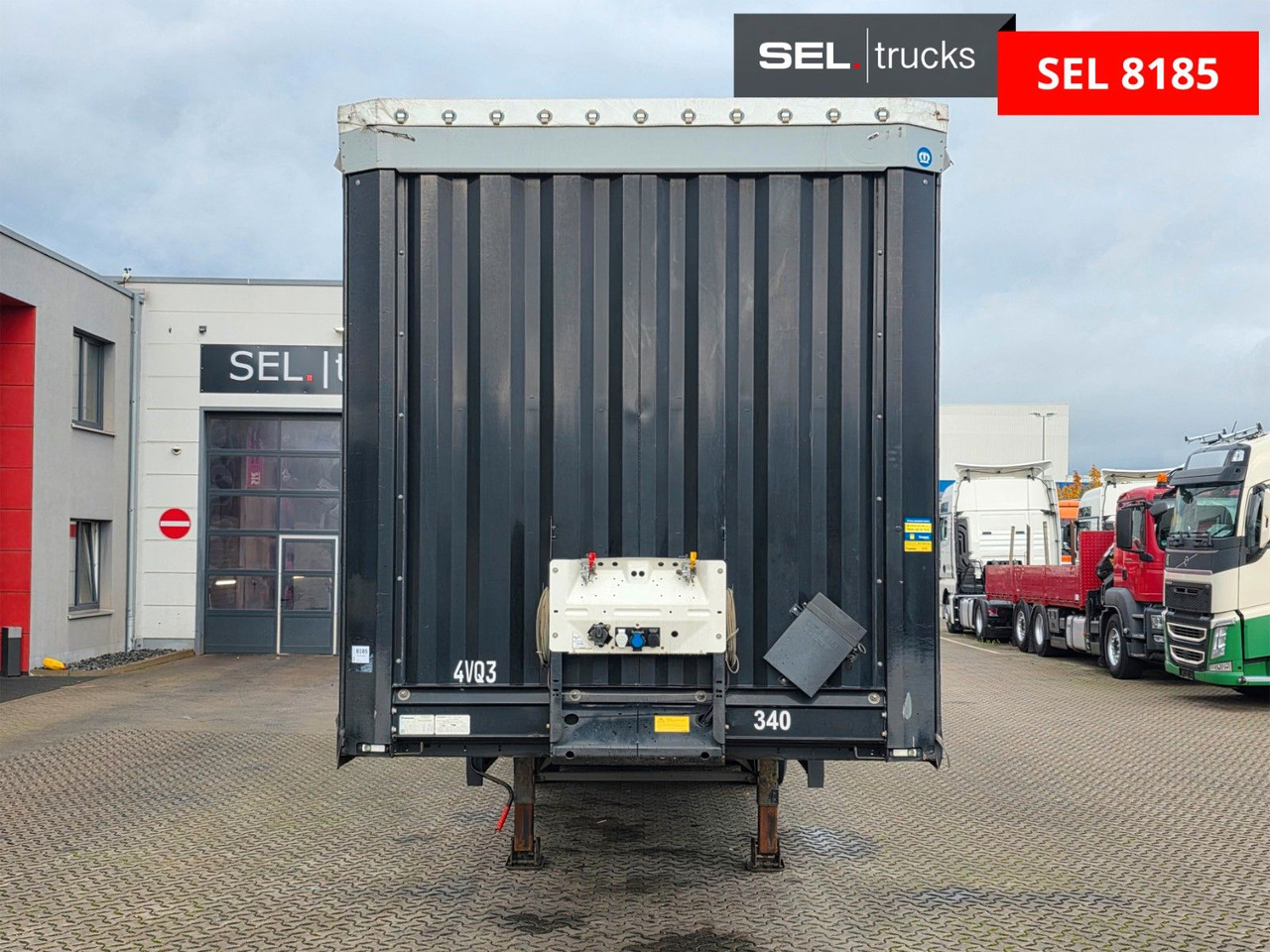 Krone SD / EDSCHA / Liftachse - Plachtový náves: obrázok 2 Krone SD / EDSCHA / Liftachse - Plachtový náves: obrázok 2