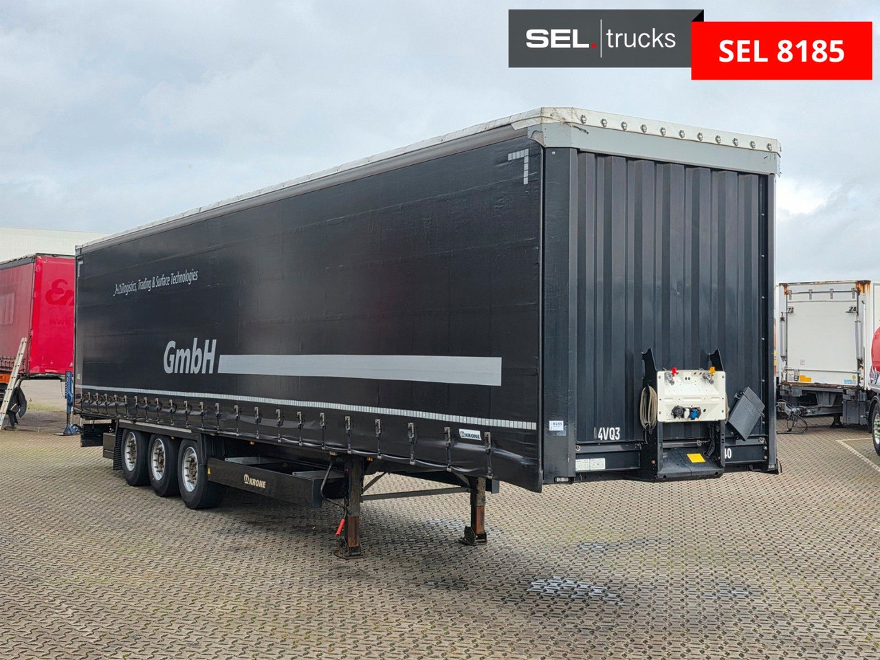 Krone SD / EDSCHA / Liftachse - Plachtový náves: obrázok 3 Krone SD / EDSCHA / Liftachse - Plachtový náves: obrázok 3