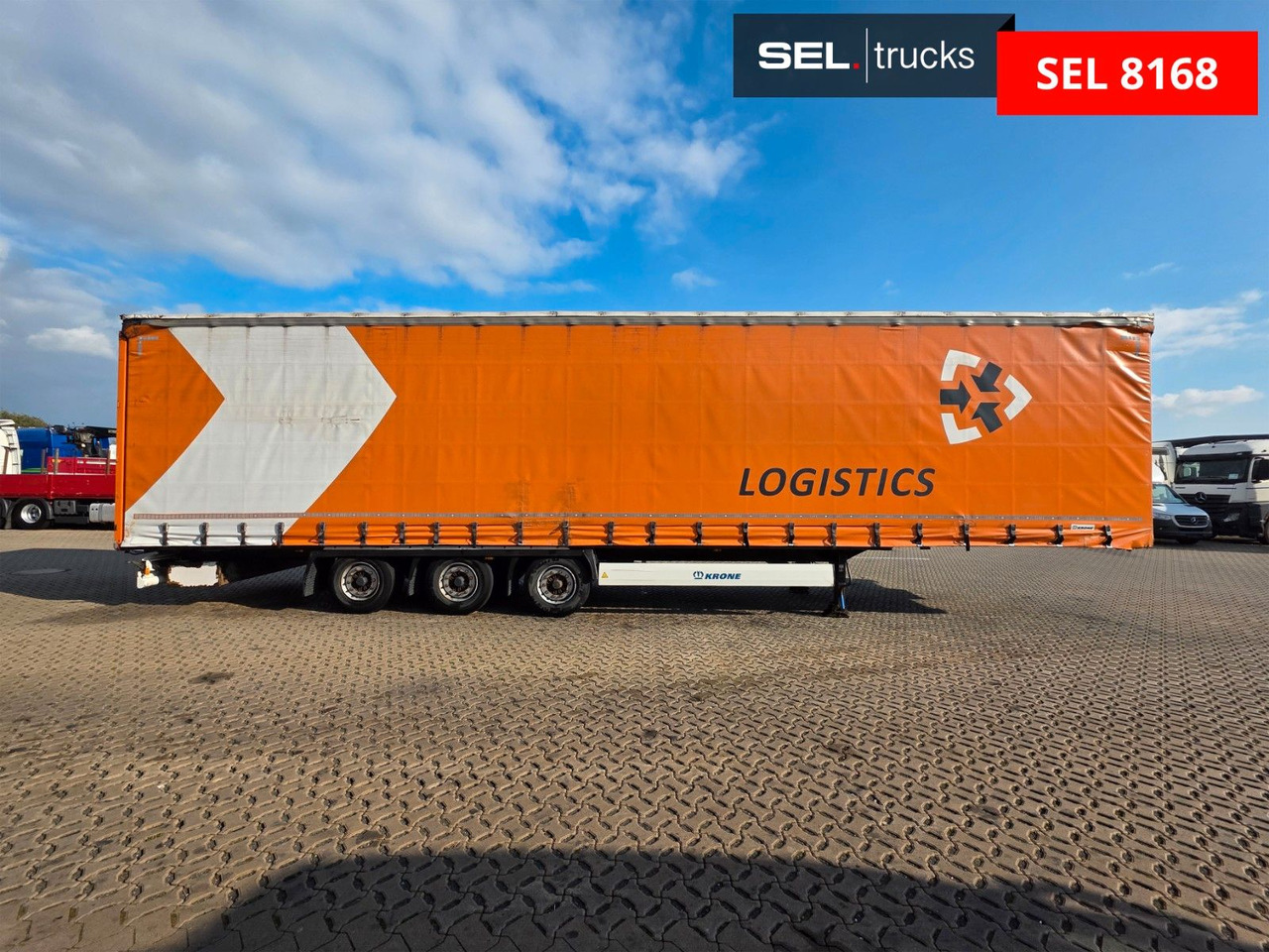 Krone SD / Hubdach / EDSCHA / Liftachse - Plachtový náves: obrázok 4 Krone SD / Hubdach / EDSCHA / Liftachse - Plachtový náves: obrázok 4