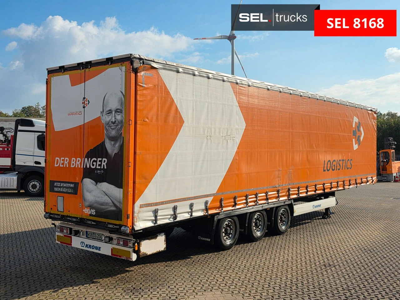 Krone SD / Hubdach / EDSCHA / Liftachse - Plachtový náves: obrázok 5 Krone SD / Hubdach / EDSCHA / Liftachse - Plachtový náves: obrázok 5