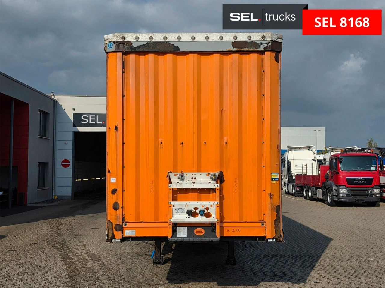 Krone SD / Hubdach / EDSCHA / Liftachse - Plachtový náves: obrázok 2 Krone SD / Hubdach / EDSCHA / Liftachse - Plachtový náves: obrázok 2