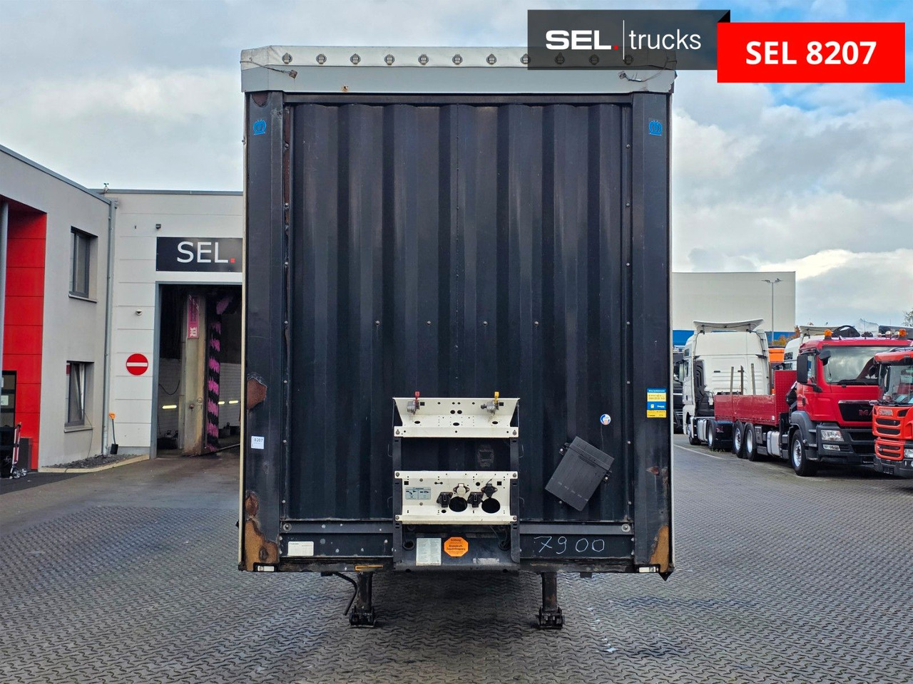 Krone SD / Hubdach / EDSCHA / Liftachse - Plachtový náves: obrázok 2 Krone SD / Hubdach / EDSCHA / Liftachse - Plachtový náves: obrázok 2