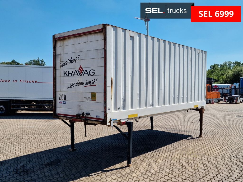 Krone WK 7.3 RST - Skříňová nadstavba: obrázok 5 Krone WK 7.3 RST - Skříňová nadstavba: obrázok 5