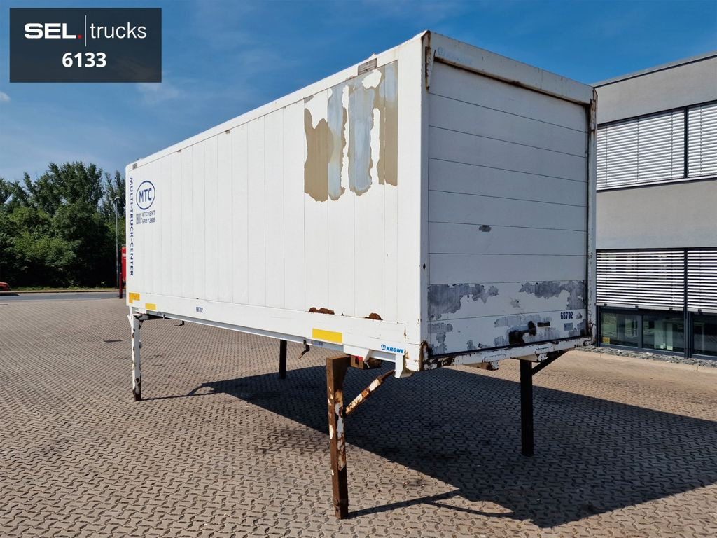 Skříňová nadstavba Krone WK 7.3 RSTG / Rolltor / Textil / Koffer Krone WK 7.3 RSTG / Rolltor / Textil / Koffer: obrázok 8 Skříňová nadstavba Krone WK 7.3 RSTG / Rolltor / Textil / Koffer Krone WK 7.3 RSTG / Rolltor / Textil / Koffer: obrázok 8