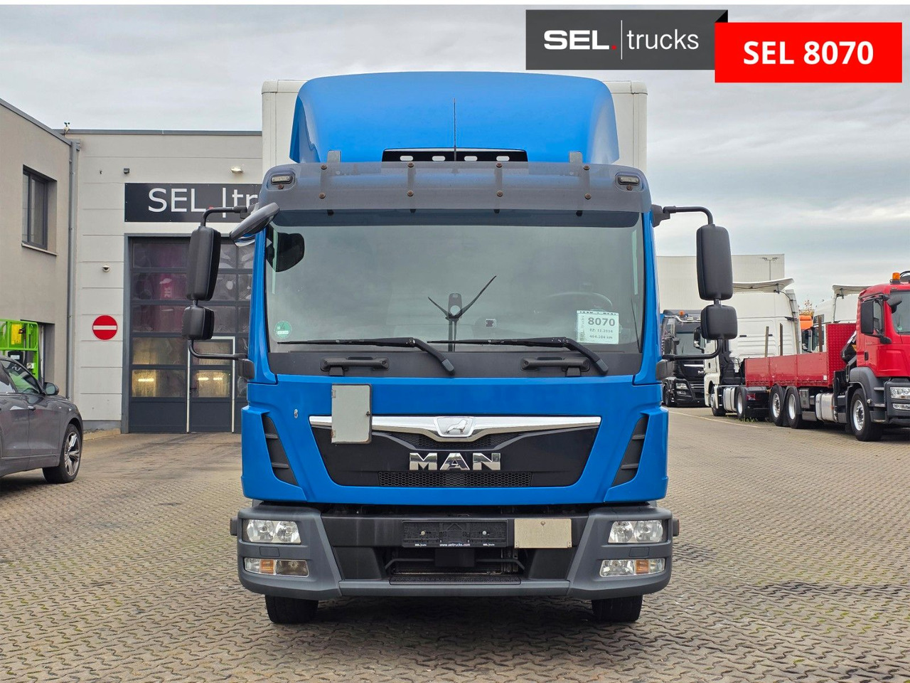 MAN TGL 12.220 4x2 BL / Ladebordwand - Skříňový nákladní auto: obrázok 2 MAN TGL 12.220 4x2 BL / Ladebordwand - Skříňový nákladní auto: obrázok 2