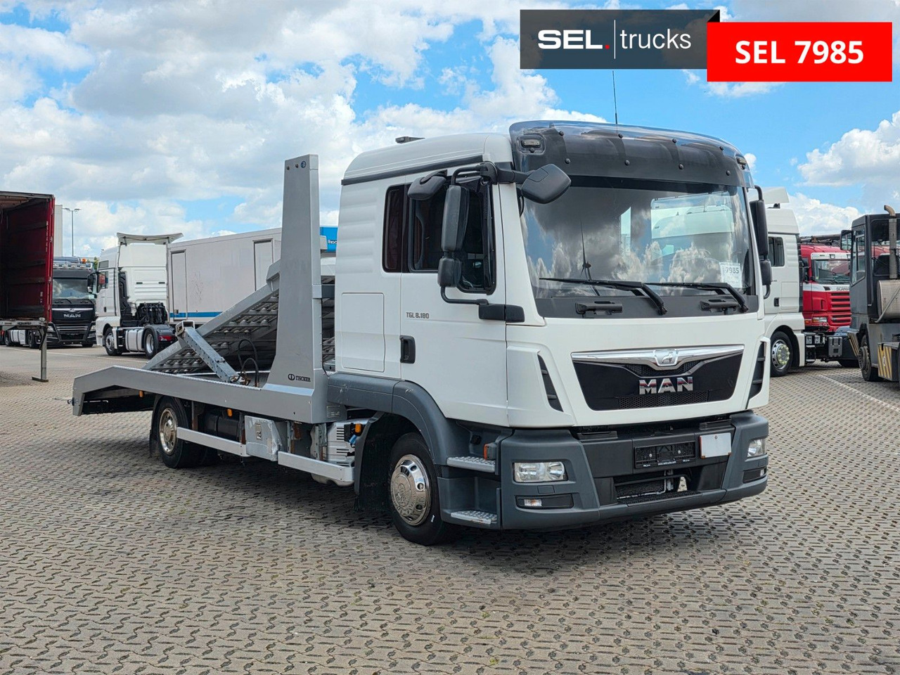 MAN TGL 8.180 4X2 BL - Odťahovy voz: obrázok 3 MAN TGL 8.180 4X2 BL - Odťahovy voz: obrázok 3