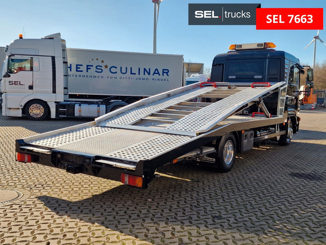 MAN TGL 8.220 4X2 BL / Xenon / Alu-Felgen - Nákladné vozidlo na prepravu automobilov: obrázok 5 MAN TGL 8.220 4X2 BL / Xenon / Alu-Felgen - Nákladné vozidlo na prepravu automobilov: obrázok 5