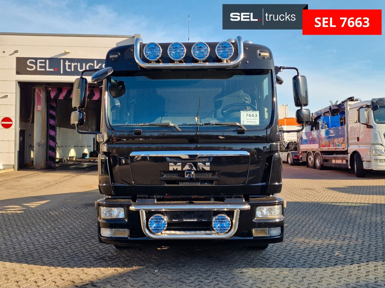 MAN TGL 8.220 4X2 BL / Xenon / Alu-Felgen - Nákladné vozidlo na prepravu automobilov: obrázok 2 MAN TGL 8.220 4X2 BL / Xenon / Alu-Felgen - Nákladné vozidlo na prepravu automobilov: obrázok 2