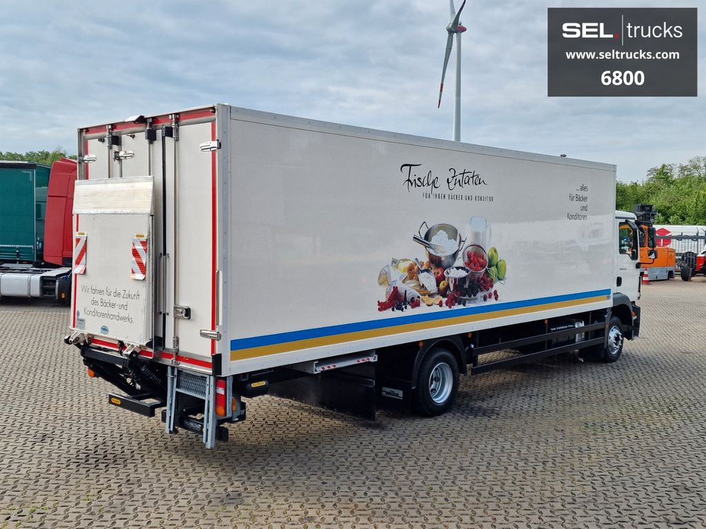 MAN TGM 15.250 / Ldbw / Trennwand mit Doppelverdampf - Chladirenské nákladné vozidlo: obrázok 5 MAN TGM 15.250 / Ldbw / Trennwand mit Doppelverdampf - Chladirenské nákladné vozidlo: obrázok 5