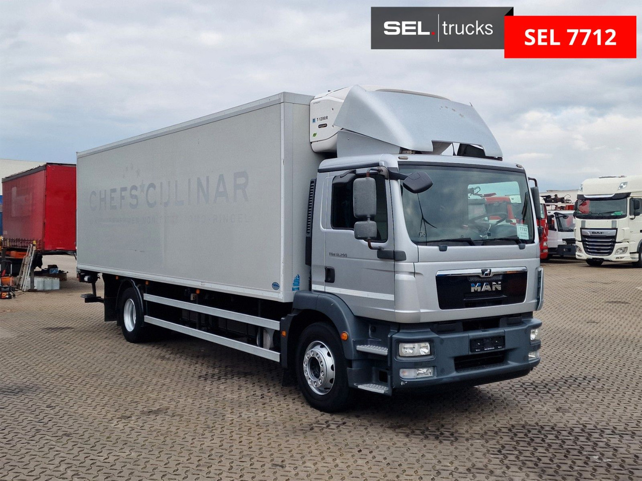 MAN TGM 18.290 4X2 LL / Ldbw / Thermo King T-1200R - Chladirenské nákladné vozidlo: obrázok 3 MAN TGM 18.290 4X2 LL / Ldbw / Thermo King T-1200R - Chladirenské nákladné vozidlo: obrázok 3