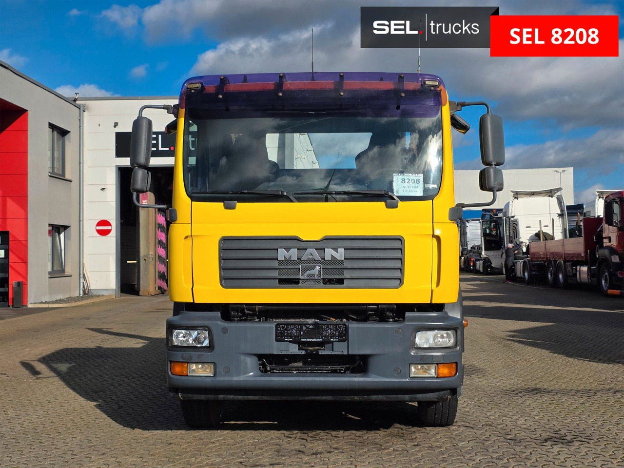 MAN TGM 18.330 4X2 BL - Sklápač: obrázok 2 MAN TGM 18.330 4X2 BL - Sklápač: obrázok 2