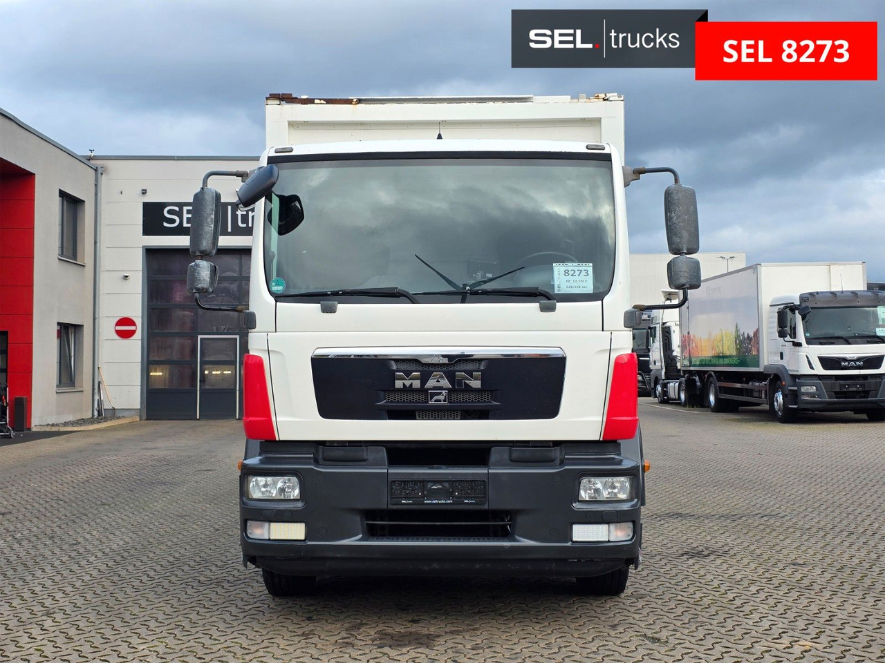 MAN TGM 22.290 6x2-4 LL / Ldbw / Rückfahrk. / Lenkac - Přepravník nápojů: obrázok 2 MAN TGM 22.290 6x2-4 LL / Ldbw / Rückfahrk. / Lenkac - Přepravník nápojů: obrázok 2