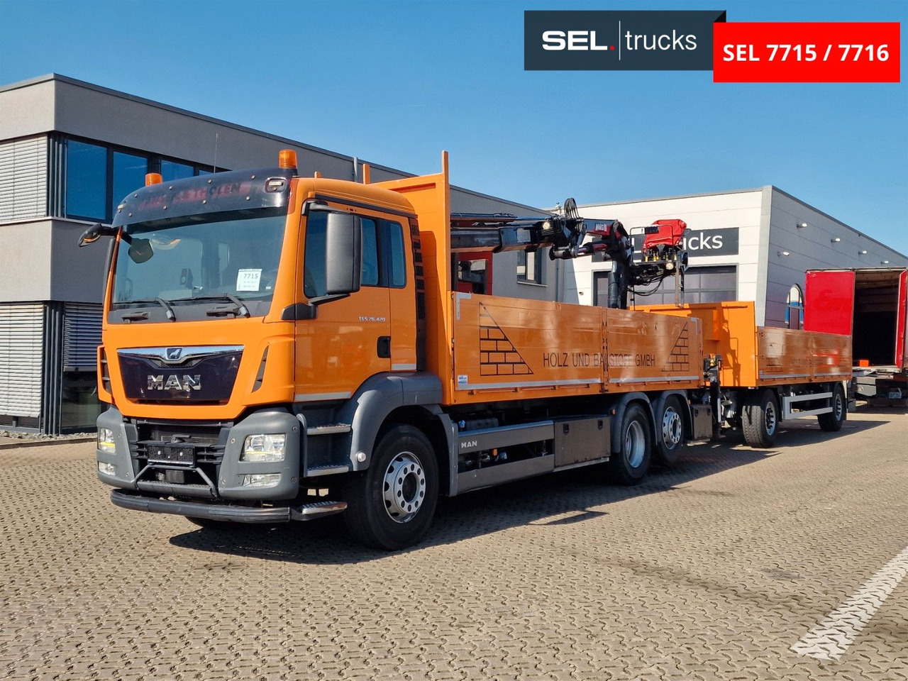 MAN TGS 26.420 6x2-4 BL / MKG HLK181/ Lenk/KOMPLETT - Auto s hydraulickou rukou: obrázok 1 MAN TGS 26.420 6x2-4 BL / MKG HLK181/ Lenk/KOMPLETT - Auto s hydraulickou rukou: obrázok 1