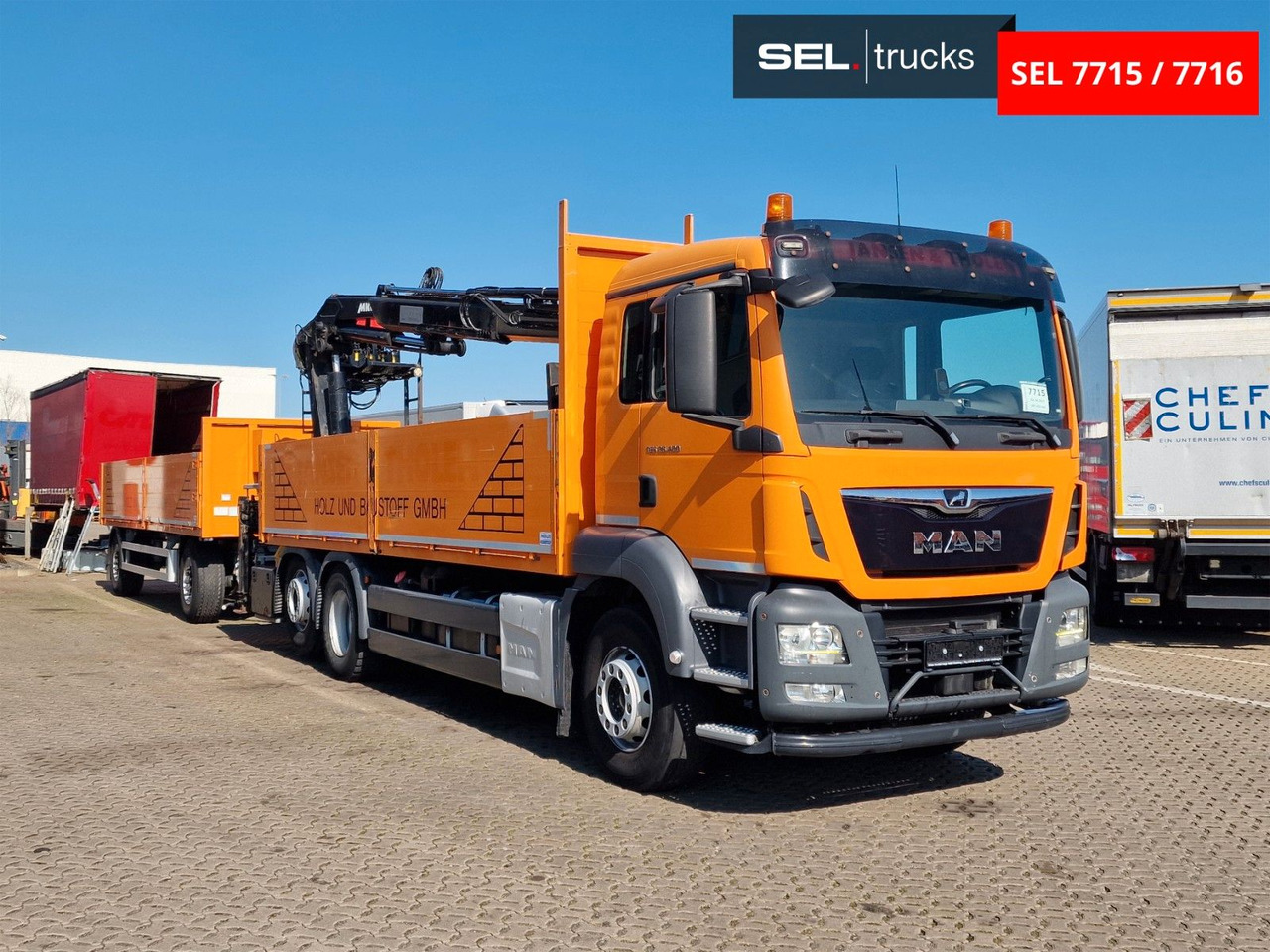 MAN TGS 26.420 6x2-4 BL / MKG HLK181/ Lenk/KOMPLETT - Auto s hydraulickou rukou: obrázok 3 MAN TGS 26.420 6x2-4 BL / MKG HLK181/ Lenk/KOMPLETT - Auto s hydraulickou rukou: obrázok 3