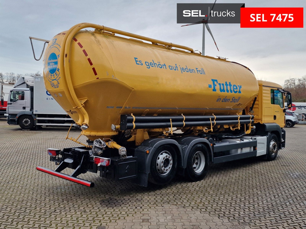 MAN TGS 26.440 6X2-4 LL / SILO / ZF Int. / Spitzer / - Cisternové vozidlo: obrázok 4 MAN TGS 26.440 6X2-4 LL / SILO / ZF Int. / Spitzer / - Cisternové vozidlo: obrázok 4