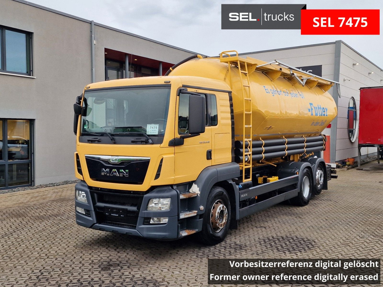 MAN TGS 26.440 6X2-4 LL / SILO / ZF Int. / Spitzer / - Cisternové vozidlo: obrázok 1 MAN TGS 26.440 6X2-4 LL / SILO / ZF Int. / Spitzer / - Cisternové vozidlo: obrázok 1