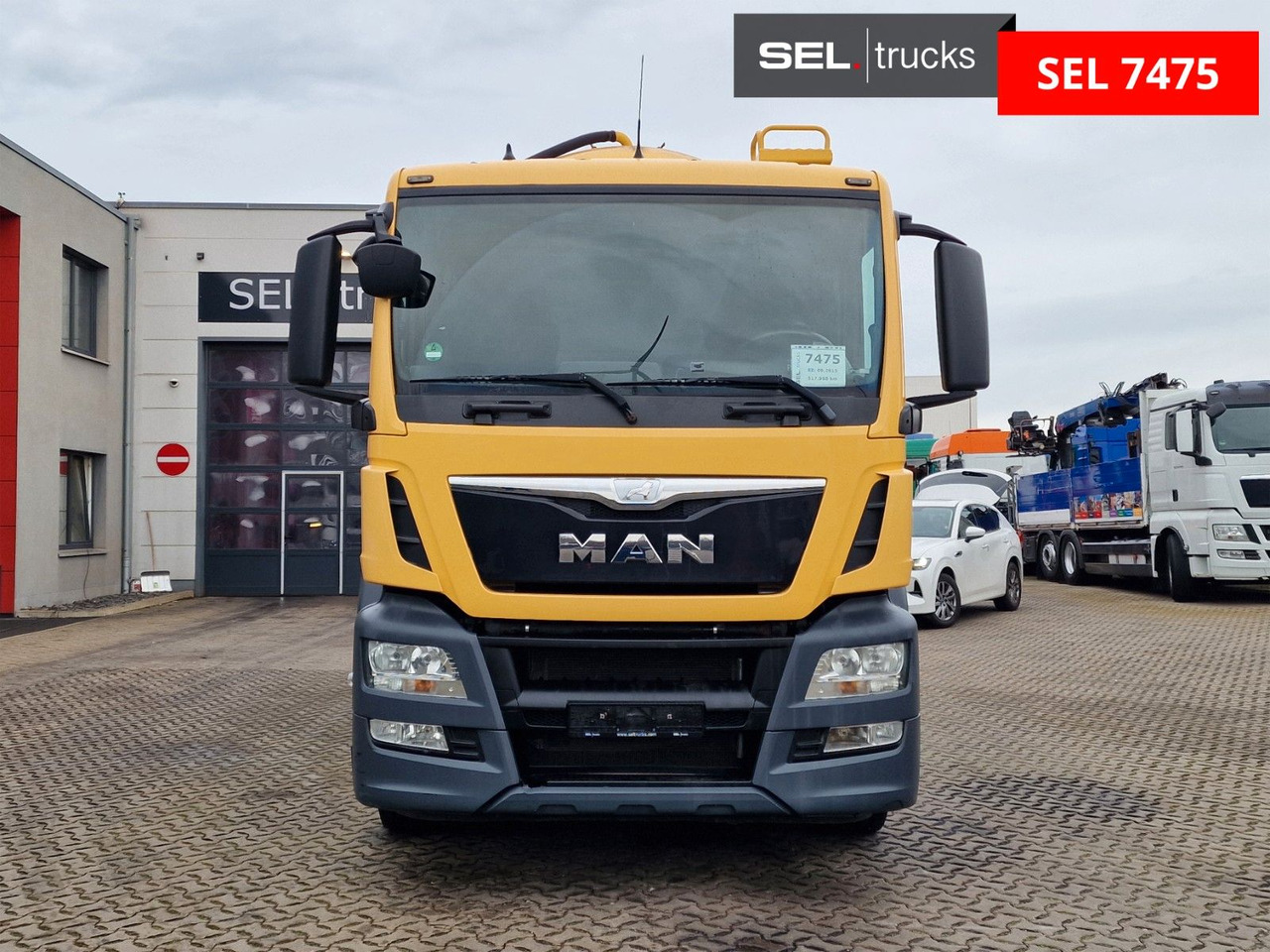 MAN TGS 26.440 6X2-4 LL / SILO / ZF Int. / Spitzer / - Cisternové vozidlo: obrázok 2 MAN TGS 26.440 6X2-4 LL / SILO / ZF Int. / Spitzer / - Cisternové vozidlo: obrázok 2