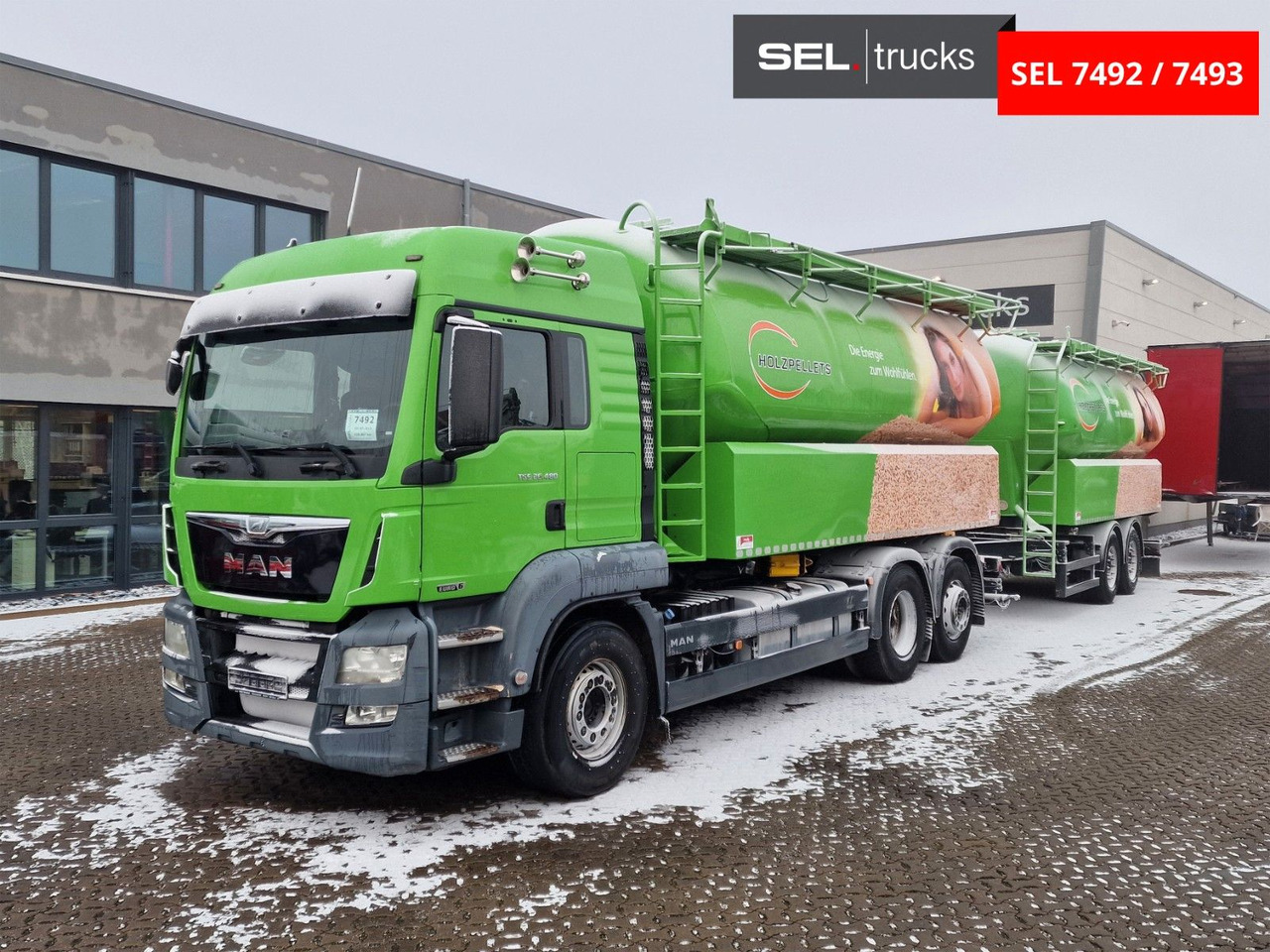 MAN TGS 26.480 6X2-2 LL/Intarder/26.000l/Lenkachse - Cisternové vozidlo: obrázok 1 MAN TGS 26.480 6X2-2 LL/Intarder/26.000l/Lenkachse - Cisternové vozidlo: obrázok 1