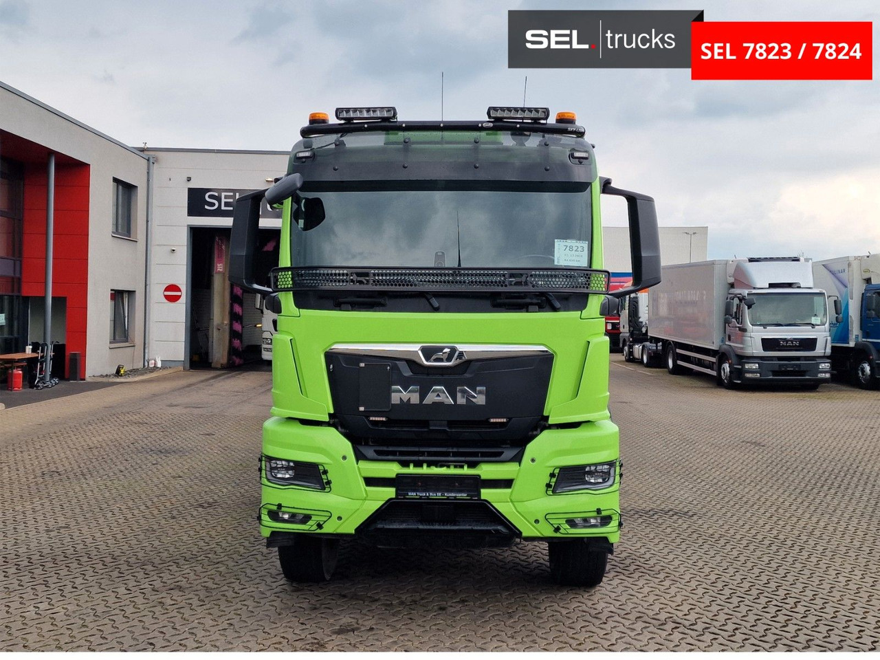 MAN TGS 33.510 6x6 BL CH /Dreiseitenkipper /6x6 / 6D - Sklápač: obrázok 5 MAN TGS 33.510 6x6 BL CH /Dreiseitenkipper /6x6 / 6D - Sklápač: obrázok 5