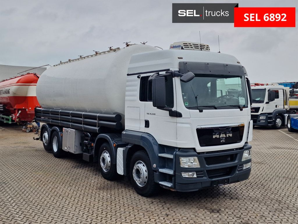 MAN TGS 35.440 8X2-4 BL / SILO / 36m3 /Lenkachse - Cisternové vozidlo: obrázok 4 MAN TGS 35.440 8X2-4 BL / SILO / 36m3 /Lenkachse - Cisternové vozidlo: obrázok 4