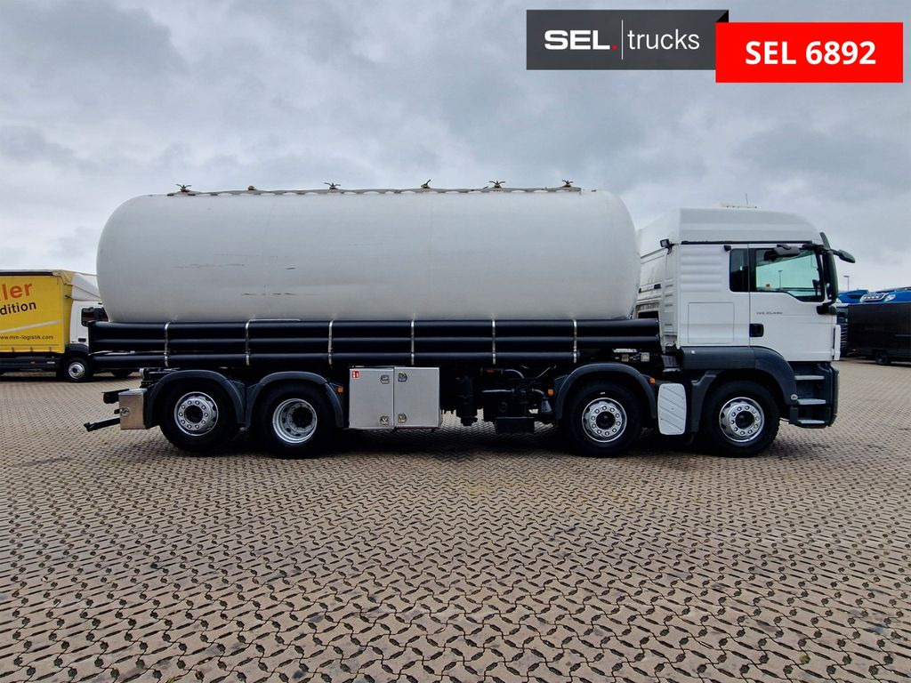 MAN TGS 35.440 8X2-4 BL / SILO / 36m3 /Lenkachse - Cisternové vozidlo: obrázok 5 MAN TGS 35.440 8X2-4 BL / SILO / 36m3 /Lenkachse - Cisternové vozidlo: obrázok 5
