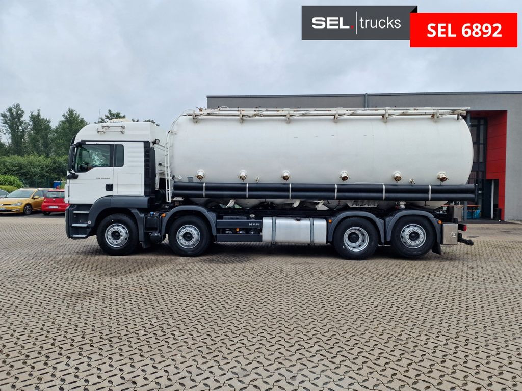 MAN TGS 35.440 8X2-4 BL / SILO / 36m3 /Lenkachse - Cisternové vozidlo: obrázok 1 MAN TGS 35.440 8X2-4 BL / SILO / 36m3 /Lenkachse - Cisternové vozidlo: obrázok 1