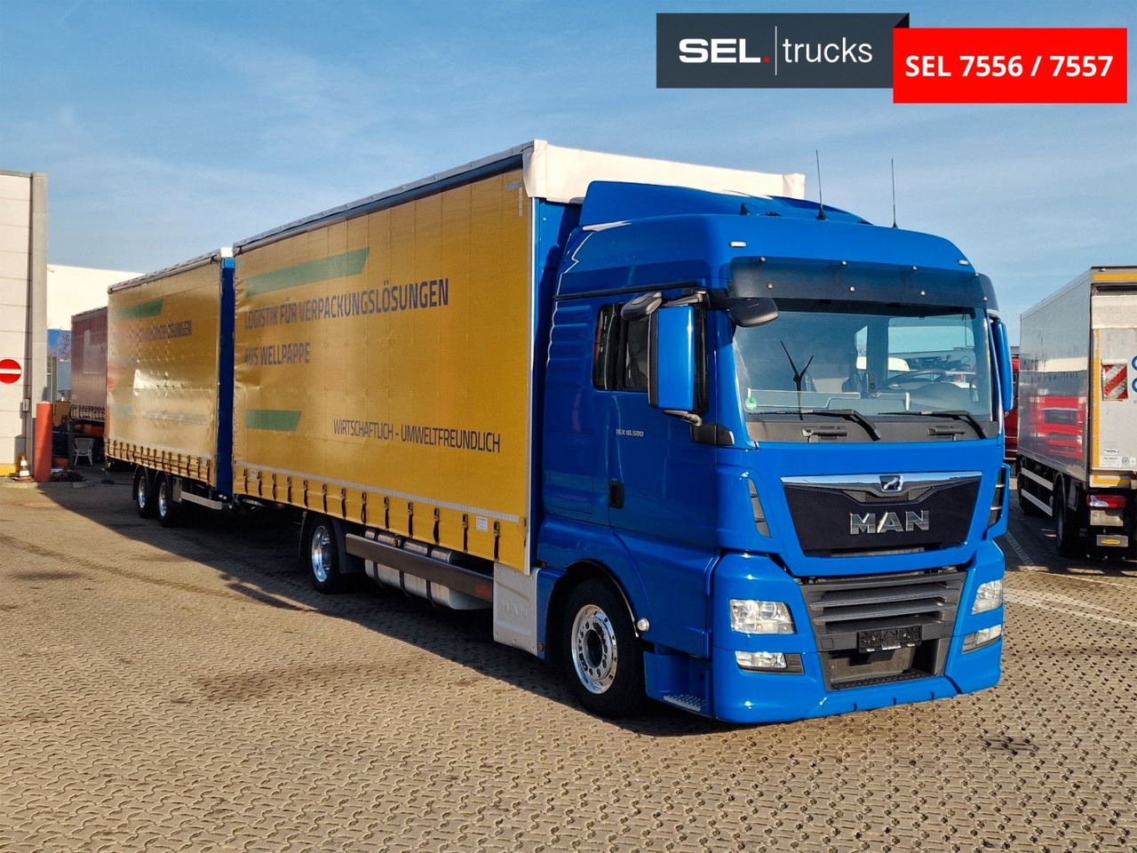 MAN TGX 18.500 4X2 LL-U /Intarder /Standklima /Xenon - Plachtové nákladné vozidlo: obrázok 3 MAN TGX 18.500 4X2 LL-U /Intarder /Standklima /Xenon - Plachtové nákladné vozidlo: obrázok 3