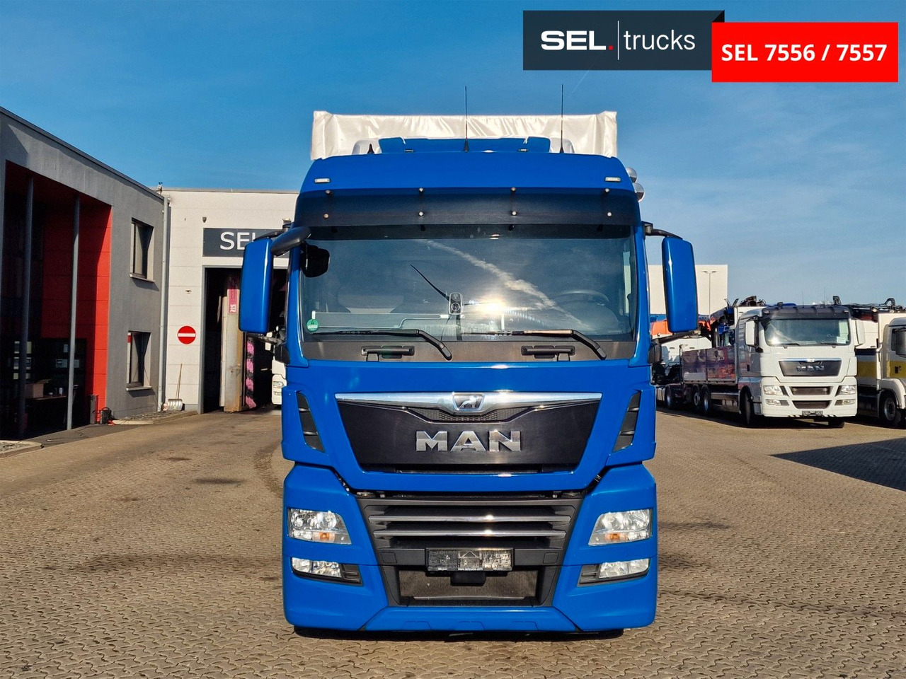 MAN TGX 18.500 4X2 LL-U /Intarder /Standklima /Xenon - Plachtové nákladné vozidlo: obrázok 2 MAN TGX 18.500 4X2 LL-U /Intarder /Standklima /Xenon - Plachtové nákladné vozidlo: obrázok 2