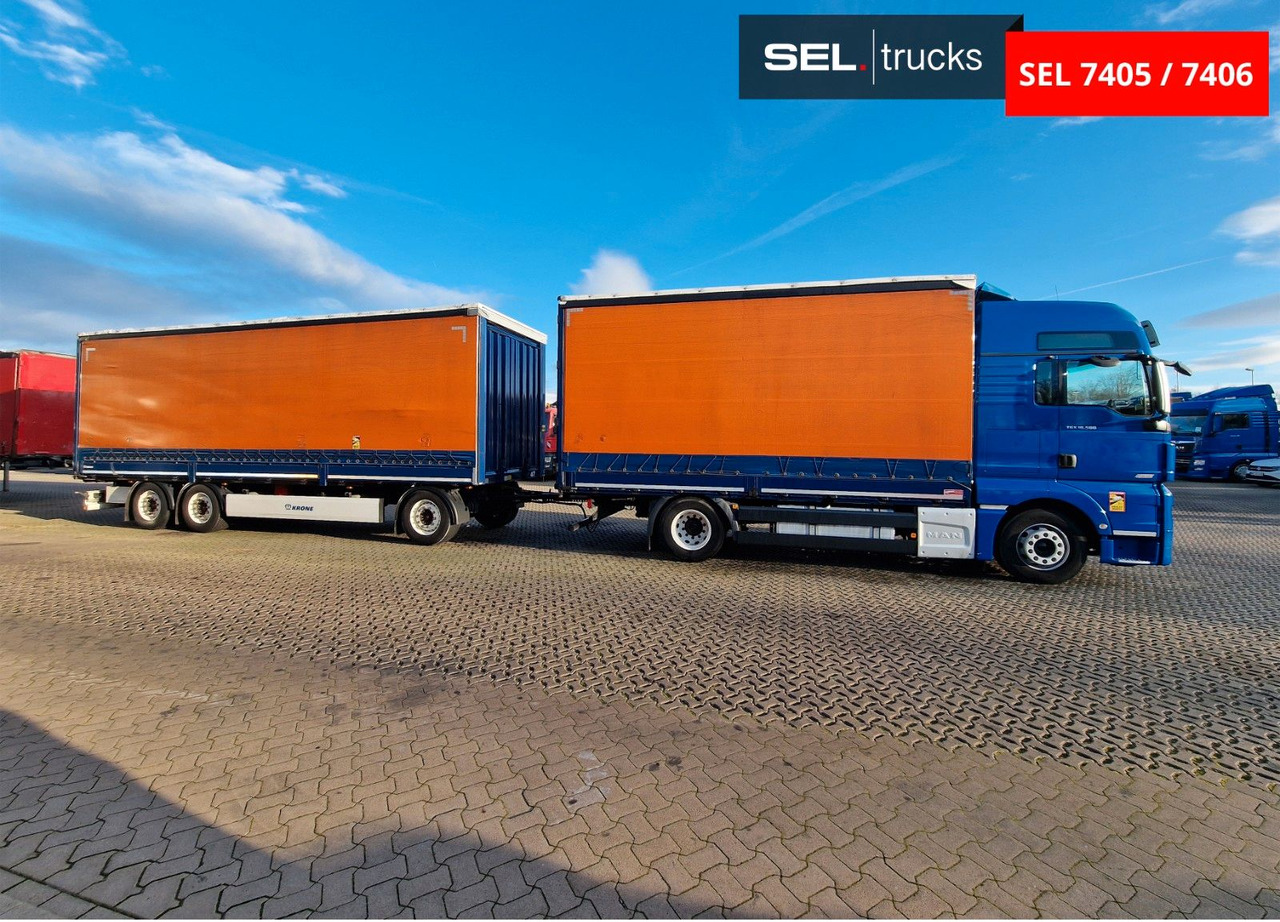 MAN TGX 18.580 4X2 LL/ Intarder/Aluklappen/Durchlade - Plachtové nákladné vozidlo: obrázok 5 MAN TGX 18.580 4X2 LL/ Intarder/Aluklappen/Durchlade - Plachtové nákladné vozidlo: obrázok 5