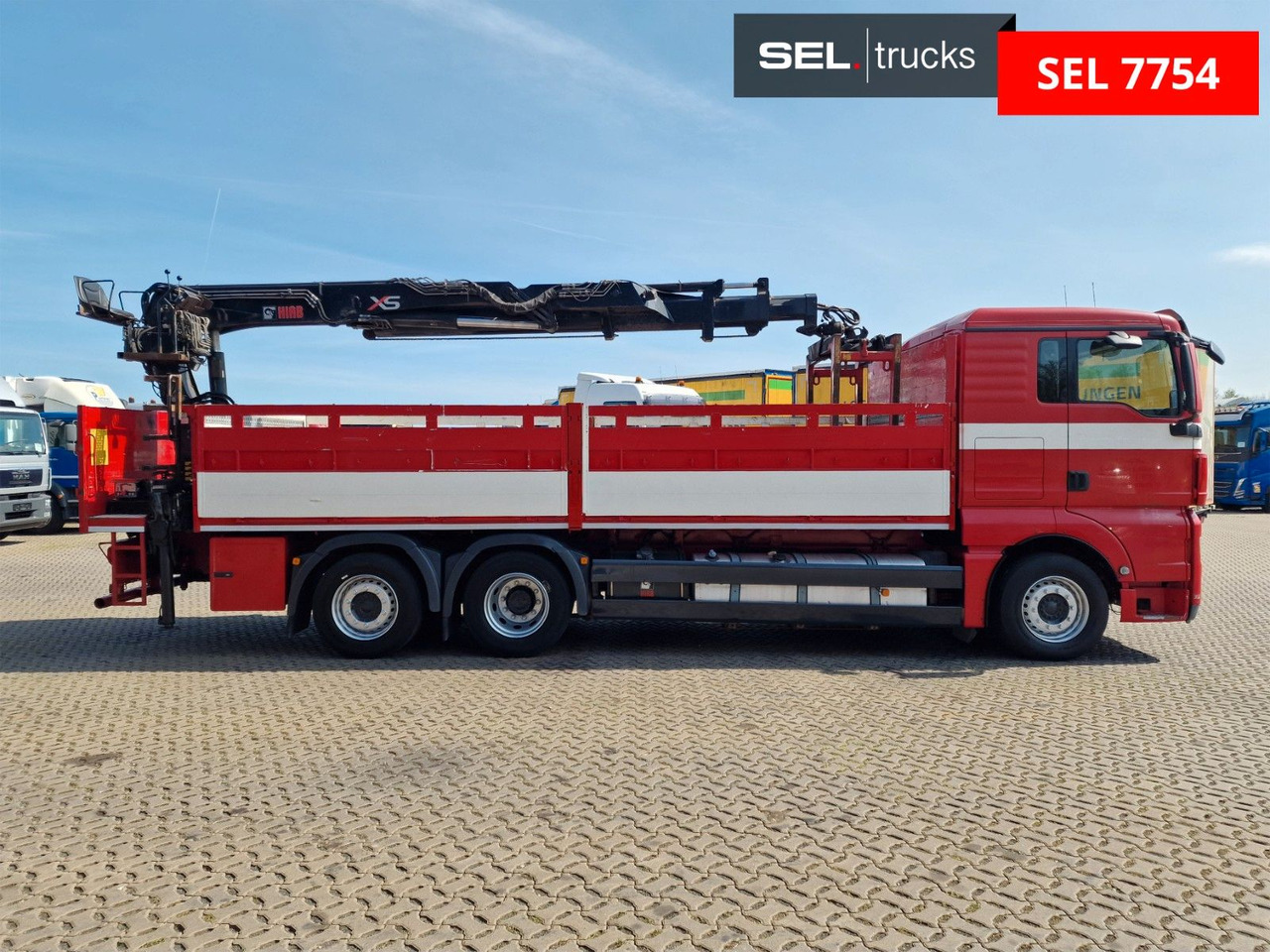 MAN TGX 26.400 6x2-2 BL/ Intarder / HIAB / Lenkachse - Auto s hydraulickou rukou: obrázok 4 MAN TGX 26.400 6x2-2 BL/ Intarder / HIAB / Lenkachse - Auto s hydraulickou rukou: obrázok 4