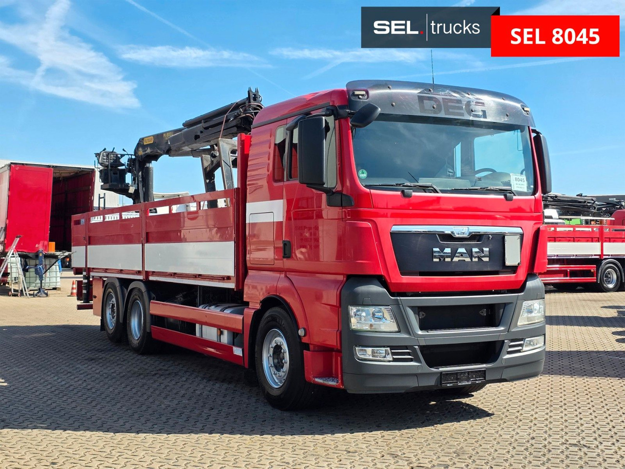 MAN TGX 26.400 6x2-2 LL / Ohne Fernbed. / Lenkachse - Auto s hydraulickou rukou: obrázok 3 MAN TGX 26.400 6x2-2 LL / Ohne Fernbed. / Lenkachse - Auto s hydraulickou rukou: obrázok 3