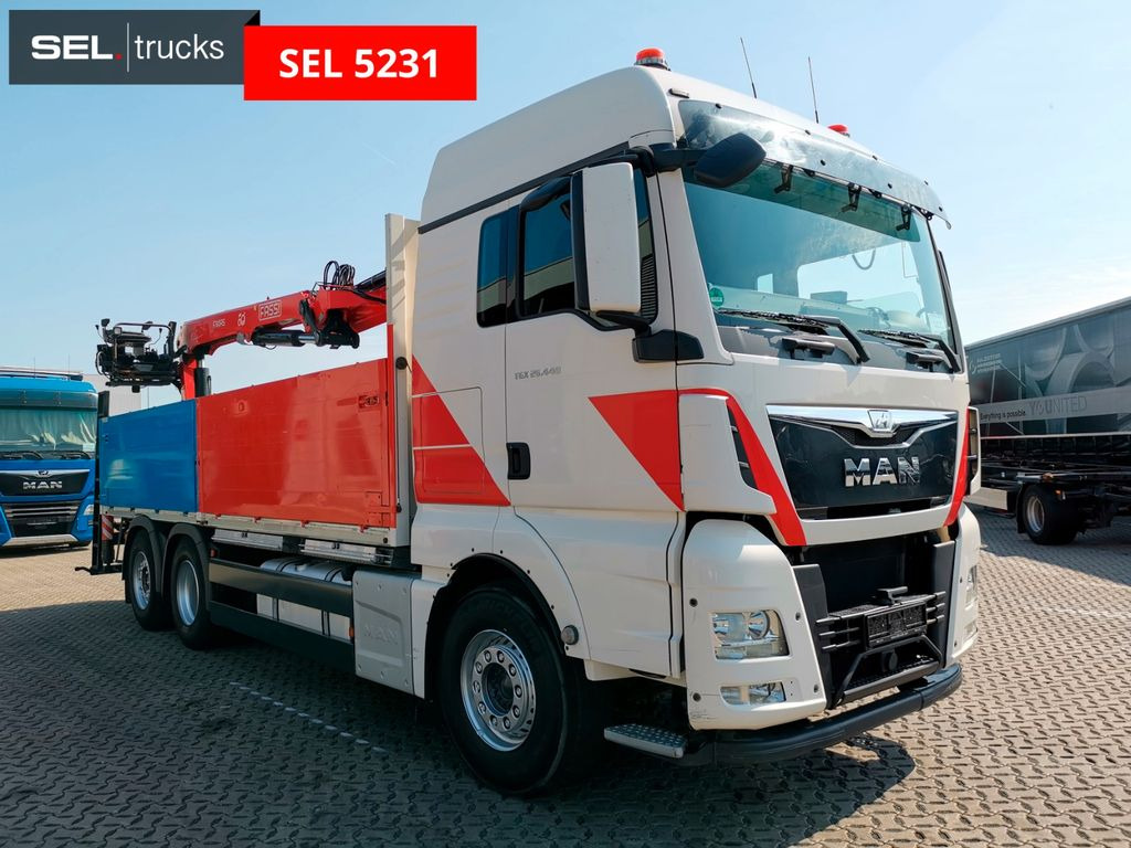 MAN TGX 26.440 6X2-4 BL /Fassi /Lenkachse /Intarder MAN TGX 26.440 6X2-4 BL /Fassi /Lenkachse /Intarder - Auto s hydraulickou rukou: obrázok 3 MAN TGX 26.440 6X2-4 BL /Fassi /Lenkachse /Intarder MAN TGX 26.440 6X2-4 BL /Fassi /Lenkachse /Intarder - Auto s hydraulickou rukou: obrázok 3