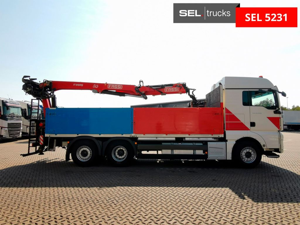 MAN TGX 26.440 6X2-4 BL /Fassi /Lenkachse /Intarder MAN TGX 26.440 6X2-4 BL /Fassi /Lenkachse /Intarder - Auto s hydraulickou rukou: obrázok 4 MAN TGX 26.440 6X2-4 BL /Fassi /Lenkachse /Intarder MAN TGX 26.440 6X2-4 BL /Fassi /Lenkachse /Intarder - Auto s hydraulickou rukou: obrázok 4