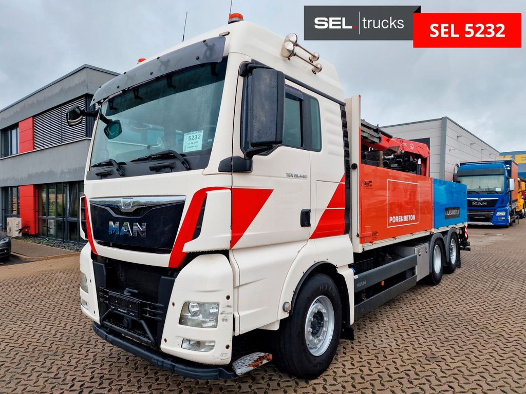 MAN TGX 26.440 / Intarder / Fassi / Lenkachse MAN TGX 26.440 / Intarder / Fassi / Lenkachse - Auto s hydraulickou rukou: obrázok 1 MAN TGX 26.440 / Intarder / Fassi / Lenkachse MAN TGX 26.440 / Intarder / Fassi / Lenkachse - Auto s hydraulickou rukou: obrázok 1