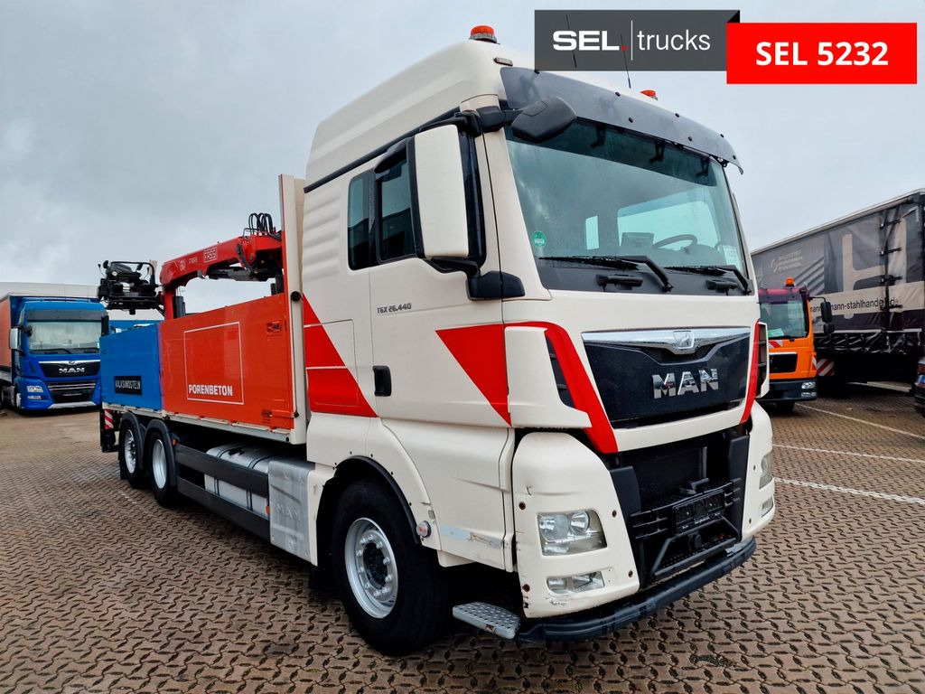 MAN TGX 26.440 / Intarder / Fassi / Lenkachse MAN TGX 26.440 / Intarder / Fassi / Lenkachse - Auto s hydraulickou rukou: obrázok 3 MAN TGX 26.440 / Intarder / Fassi / Lenkachse MAN TGX 26.440 / Intarder / Fassi / Lenkachse - Auto s hydraulickou rukou: obrázok 3