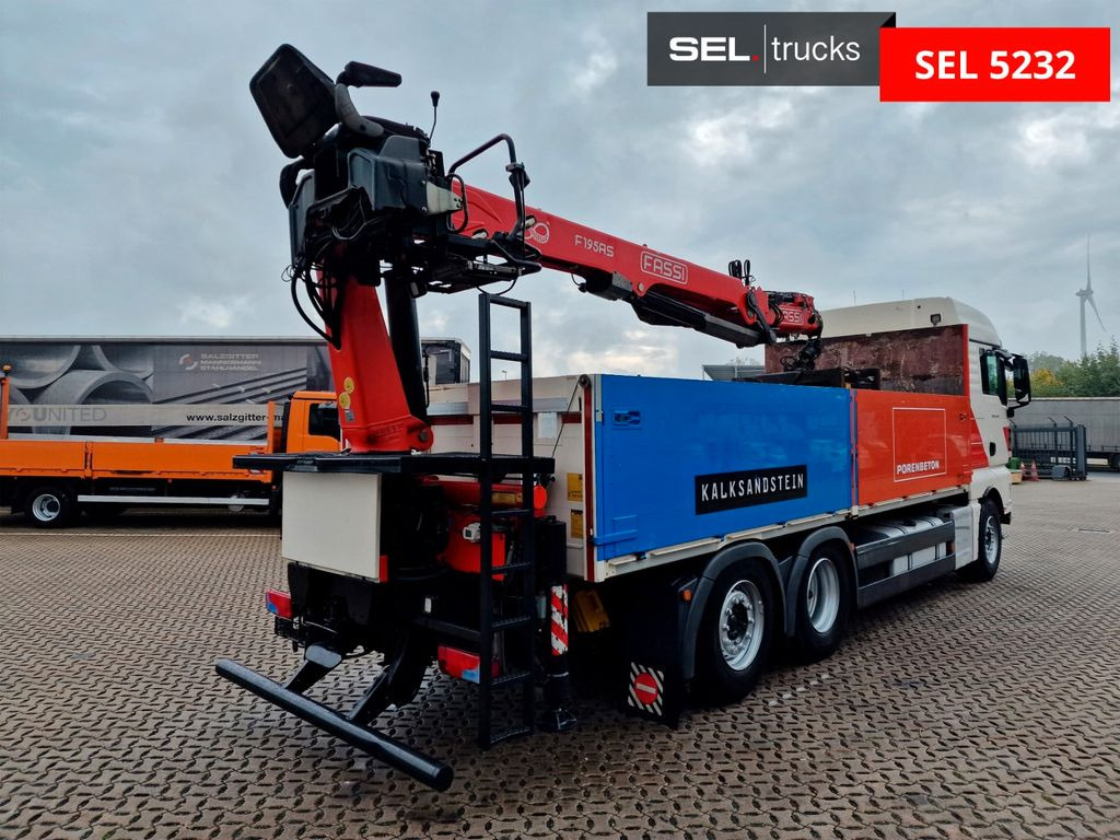 MAN TGX 26.440 / Intarder / Fassi / Lenkachse MAN TGX 26.440 / Intarder / Fassi / Lenkachse - Auto s hydraulickou rukou: obrázok 5 MAN TGX 26.440 / Intarder / Fassi / Lenkachse MAN TGX 26.440 / Intarder / Fassi / Lenkachse - Auto s hydraulickou rukou: obrázok 5