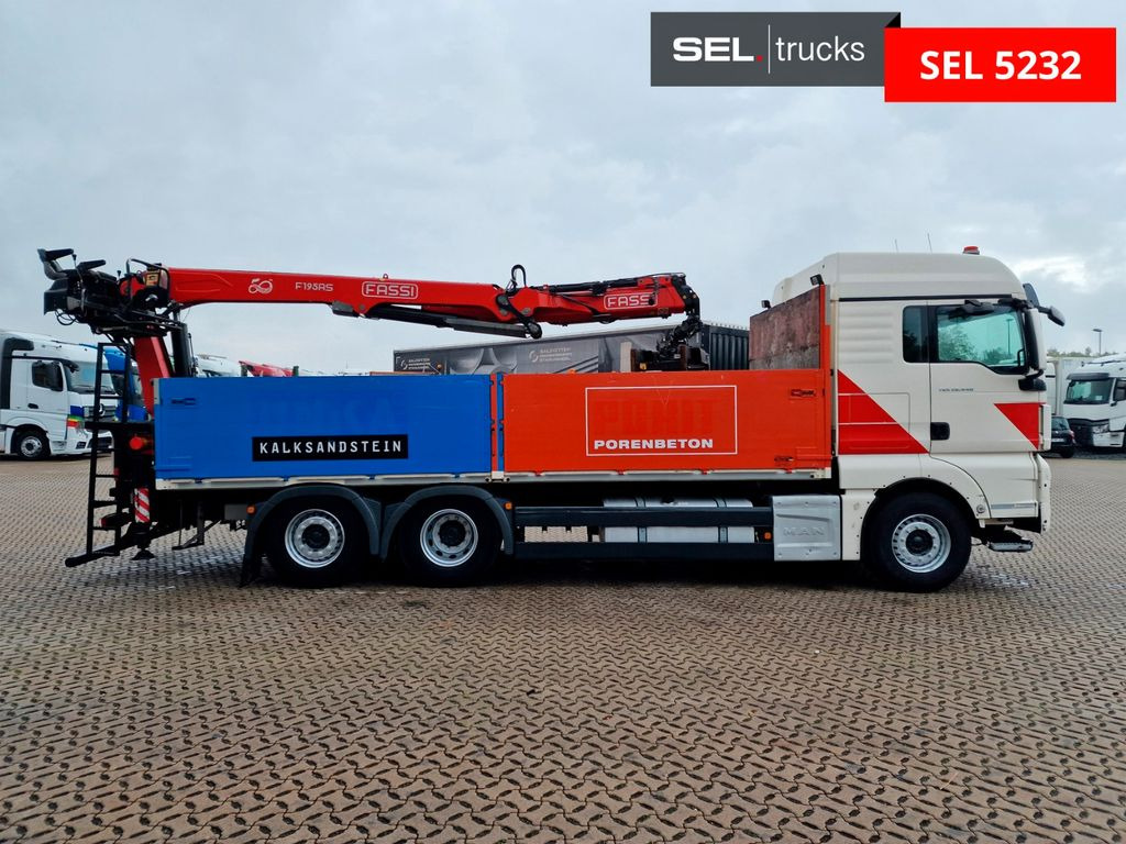 MAN TGX 26.440 / Intarder / Fassi / Lenkachse MAN TGX 26.440 / Intarder / Fassi / Lenkachse - Auto s hydraulickou rukou: obrázok 4 MAN TGX 26.440 / Intarder / Fassi / Lenkachse MAN TGX 26.440 / Intarder / Fassi / Lenkachse - Auto s hydraulickou rukou: obrázok 4