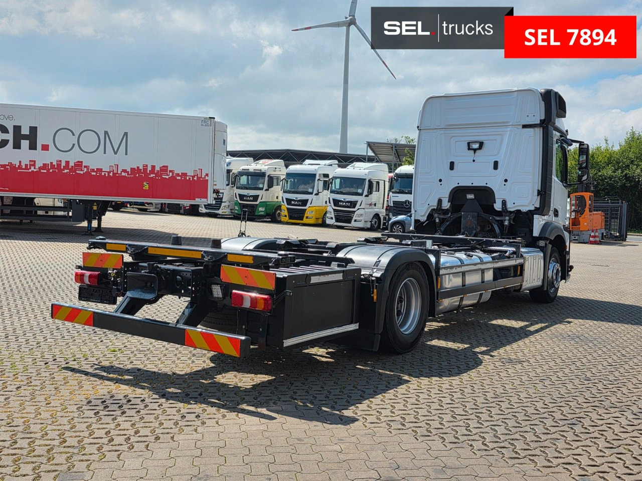 Mercedes-Benz Actros 1842 / Standklimaanlage - Kontejnérový podvozek/ Výměnná nástavba: obrázok 5 Mercedes-Benz Actros 1842 / Standklimaanlage - Kontejnérový podvozek/ Výměnná nástavba: obrázok 5