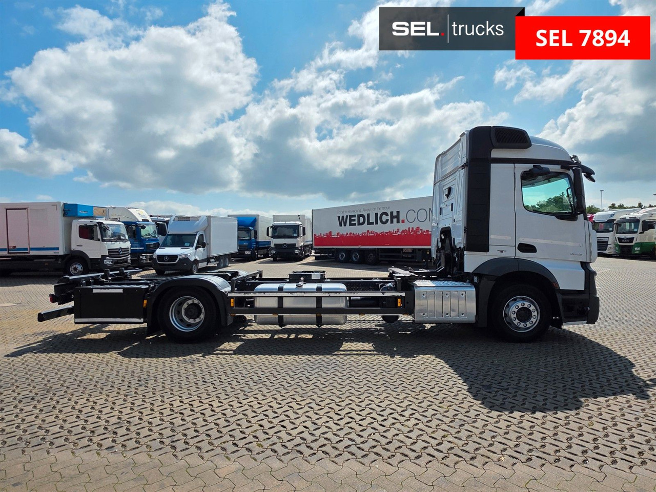 Mercedes-Benz Actros 1842 / Standklimaanlage - Kontejnérový podvozek/ Výměnná nástavba: obrázok 4 Mercedes-Benz Actros 1842 / Standklimaanlage - Kontejnérový podvozek/ Výměnná nástavba: obrázok 4