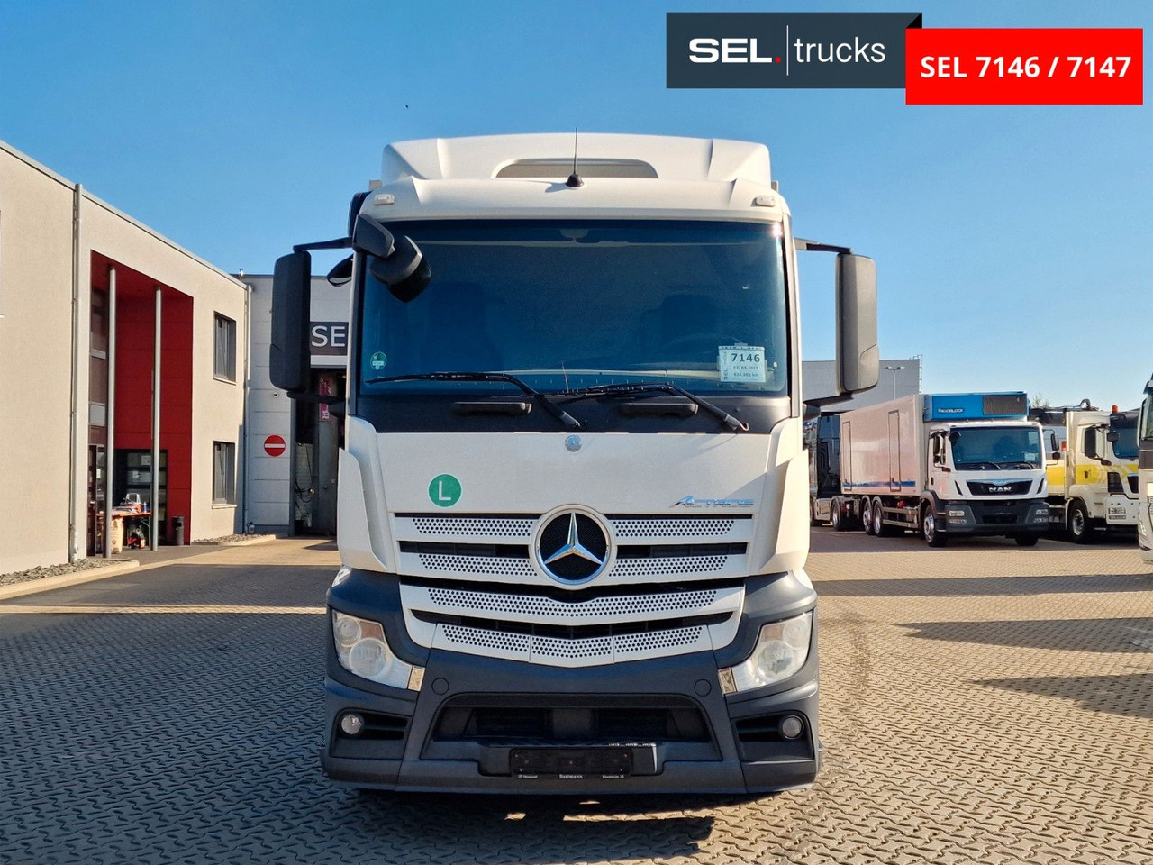 Mercedes-Benz Actros 2543 / Retarder / Lenkachse / Liftachse - Přepravník nápojů: obrázok 2 Mercedes-Benz Actros 2543 / Retarder / Lenkachse / Liftachse - Přepravník nápojů: obrázok 2
