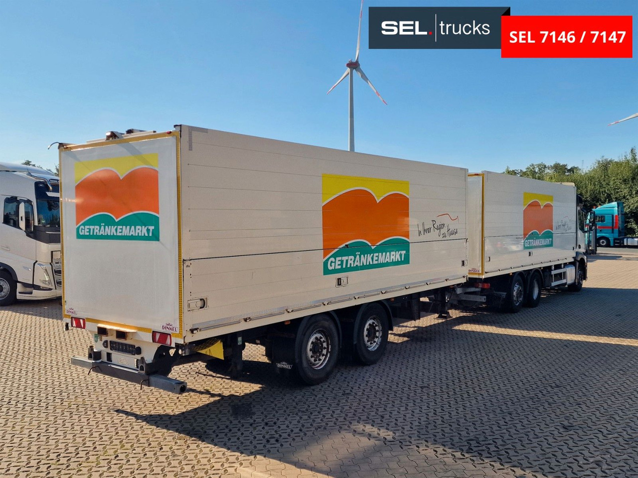 Mercedes-Benz Actros 2543 / Retarder / Lenkachse / Liftachse - Přepravník nápojů: obrázok 5 Mercedes-Benz Actros 2543 / Retarder / Lenkachse / Liftachse - Přepravník nápojů: obrázok 5