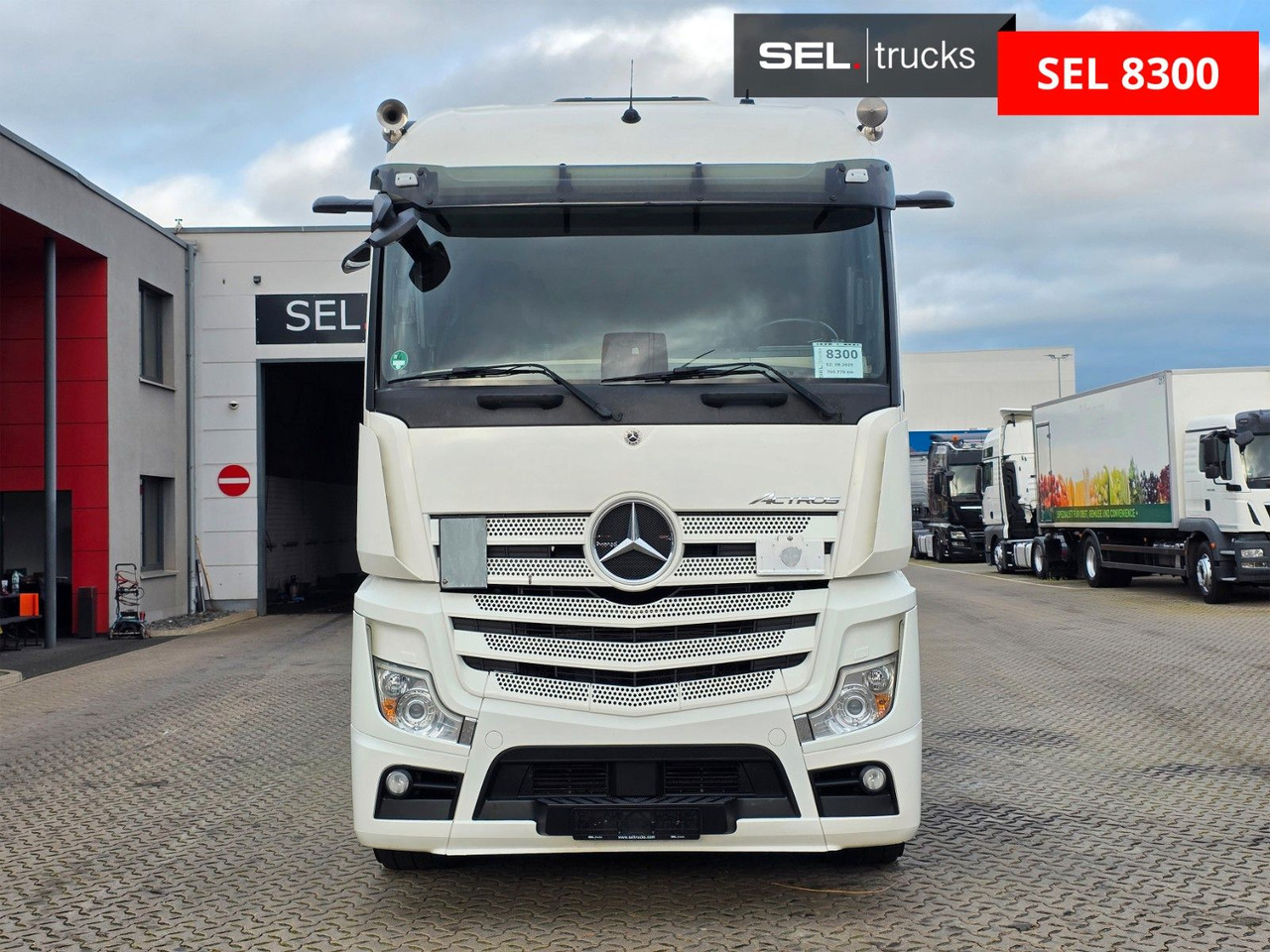 Mercedes-Benz Actros 2545 /Retarder/2 Tanks/Xenon/Liftachse/6D - Kontejnérový podvozek/ Výměnná nástavba: obrázok 2 Mercedes-Benz Actros 2545 /Retarder/2 Tanks/Xenon/Liftachse/6D - Kontejnérový podvozek/ Výměnná nástavba: obrázok 2